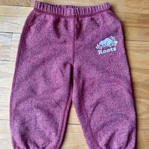Baby Roots original sweatpants (Size 18-24m)